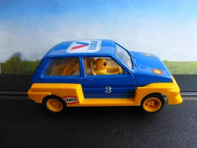 £4.99 • Buy Scalextric Mini Metro - New Braids And New Rear Tyres