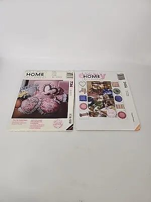 Vintage McCalls Home Decorating Sewing Patterns Pillows Crafts UnCut Lot Of 2 • $7.99