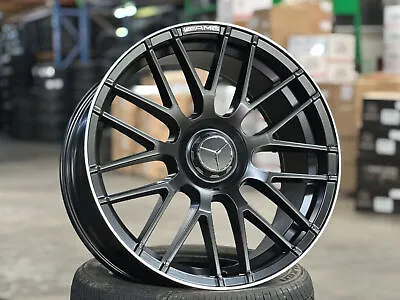 New 20x8.5J 20x9.5J AMG Design (4 Wheel) 5x112 Mercedes W213 W222 W221 W140 GLC • $3105