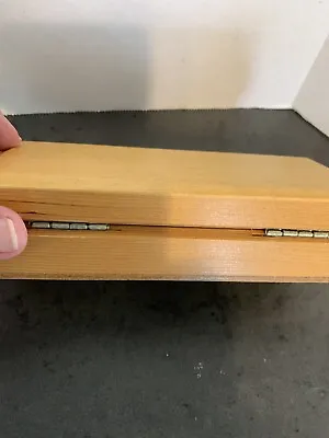 $22 • Buy Vintage X-ACTO Knife Set In Original Wood Box