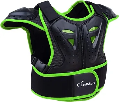 Seahouse Kids(M) Dirt Chest Spine Protector Body Protective Vest For Bike Moto • $39.99