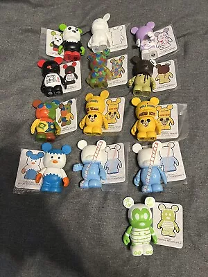 Disney Vinylmation Urban 2 Series Incomplete Set With Chaser Cards And Doubles • $30