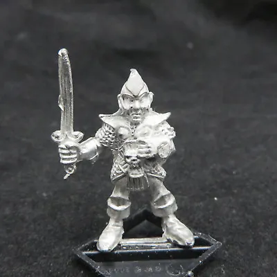 Dark Elf Warrior Townsfolk Citadel Talisman Long OOP From 1987 Rogue Trader Era  • £19.95