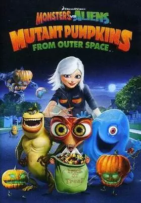 Monsters Vs. Aliens: Mutant Pumpkins From Outer Space - DVD - VERY GOOD • $5.90