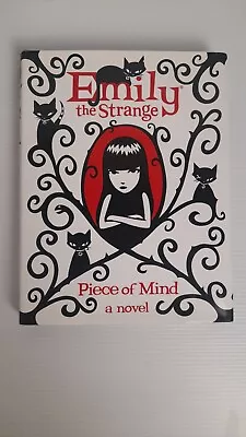 Emily The Strange Piece Of Mind By Rob Reger HC Book 1st Ed Free Postage • $39.95