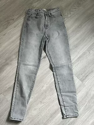 Mango Grey Wash ‘Anne’ Skinny Jeans - Size EUR 36 • £5