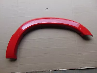 S10 Xtreme Left Rear Wheel Flare Sportside Stepside Extreme Red 15034719 #9131 • $35.99