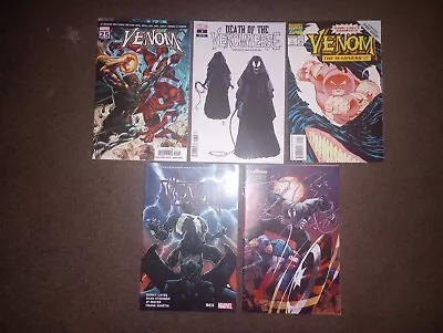 Mixed Lot Of 5 NM- Venom Comics- See Pics And Description  • $20