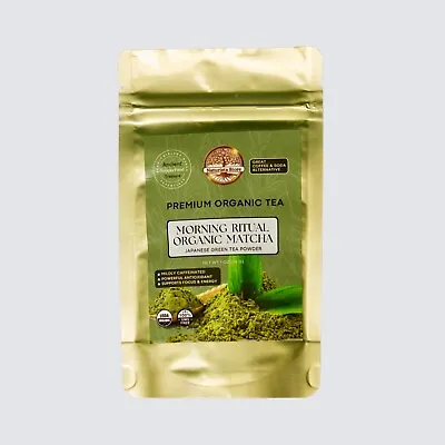 Organic Japanese Ceremonial Grade Matcha Green Tea Powder 1 Oz Grown In Japan • $25.98