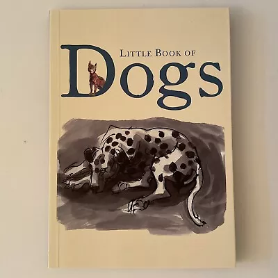 Little Book Of Dogs National Library Australia Gift Book 2008 • $10