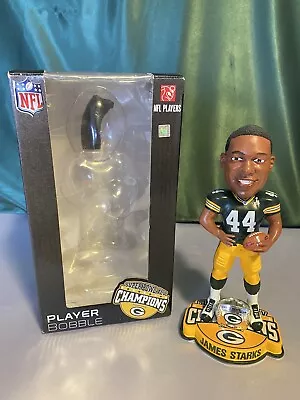 James Starks 2011 Super Bowl XLV 45 Bobblehead Green Bay Packers  • $56.99