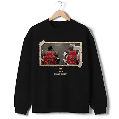 Chicago Bulls The Last Dance Vintage Michael Jordan & Scottie Pippen Sweatshirt • $41