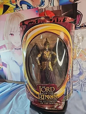 Toy Biz The Lord Of The Rings Prologue Elven Warrior 6  Action Figure 2002 Lotr • $40