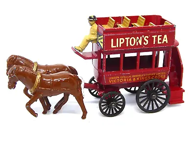 Matchbox Yesteryear Y12-1  1899 London Horse Drawn Bus • £12.30