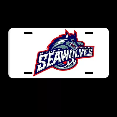 Stoney Brook Sea Wolves Alumni College License Plate Tag  • $15.95