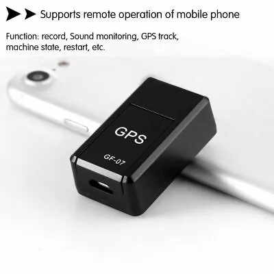£13.96 • Buy Magnetic Mini Car SPY GSM GPRS GPS Tracker Real Time Tracking Device GF7 NYPR@