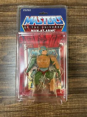 MOTU Commemorative Man-At-Arms Sealed Box MOC Masters Of The Universe He-Man • $77