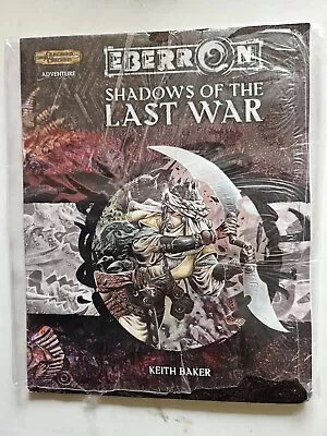 Shadows Of The Last War Dungeons And Dragons D&D RPG WOTC Adventure Module Book • $124.44