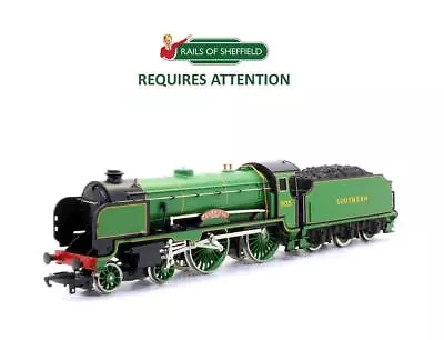 Hornby 'oo' Gauge R648 Sr Green Schools Class 4-4-0 'tonbridge' 905 Loco & Plate • £89.50