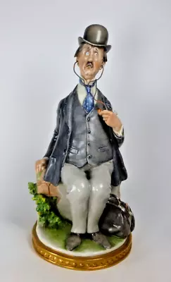 Capodimonte Giuseppe Cappe Figure  The Doctor  • £150