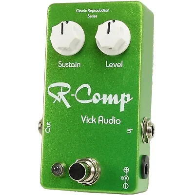 Vick Audio - R Comp Ross Compressor Pedal Reproduction • $163.10