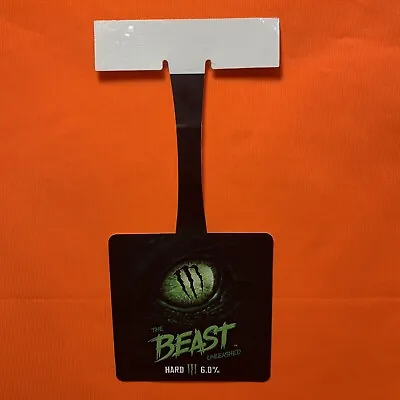 Monster Energy BEAST Store Sign Tag 3.75” X 3.75” • $19.50