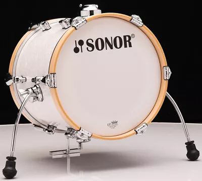 Sonor AQ2 16x15 Bass Drum - White Marine Pearl • $429