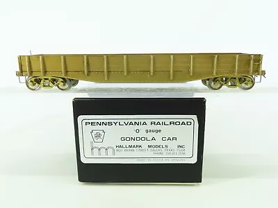 $199.95 • Buy O Scale 2-Rail Hallmark Models/Dongjin BRASS Undecorated PRR Gondola