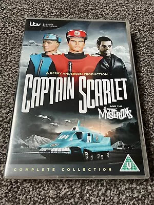 Captain Scarlet & The Mysterons - Complete Collection - Gerry Anderson - 6xDVD  • £9.99