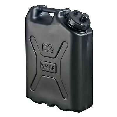 Scepter 5 Gallon 20 Liter Heavy Duty Military Style HDPE Water Container Black • $61.99