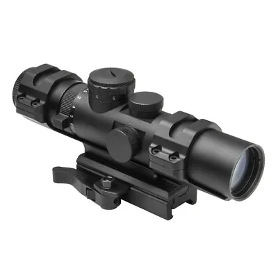 Tactical Scope 2-7X32 Variable Mildot Blue Illumination NcStar XRS QD Mount • $89.99