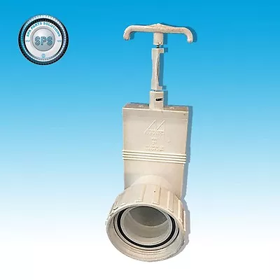 Vita Spa 2  Gate Valve With Pump UniÓn  And Gasket (sold As Each) • $20