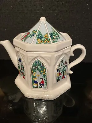 Wade English Life Tea Pot 'conservatory'  Barry Smith & Barbara Wooton • £8.50