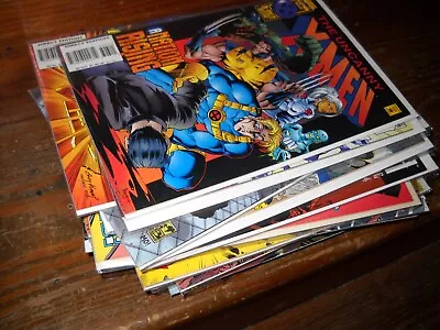 52 NM Comics All X-Men/Related/Wolverine/Mutants Marvel (Not DC) Old Lot#852 • $8.99