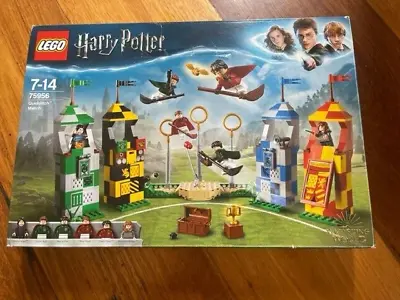 LEGO Harry Potter Quidditch™Match (75956) RETIRED SET (complete - EC) • $60