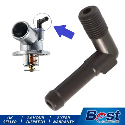 Thermostat Pipe Coolant For Opel Vauxhall Astra G Zafira A Hatchback 1338331-d • £4.50