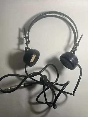 Military Operator Switchboard Magnetic Headset Early Headphones • $19.95