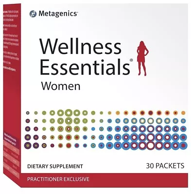 Metagenics Wellness Essentials Women 30 Packets EXP 03/2024 • $39.99