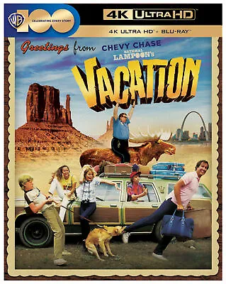 National Lampoon's Vacation [15] 4K UHD • £19.99