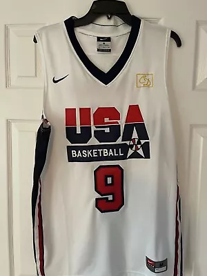 Michael Jordan Nike Team USA  Jersey Medium • $35