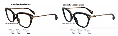 Lanvin VLN076S Eyeglass Frames (Multiple Colors) Size 52mm 100% Authentic & New • $67.99