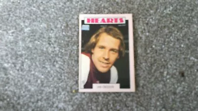 A+BC Card 1973/1974 Red / Pink Back Scottish Set Ian Sneddon Hearts No. 71 • £1.99