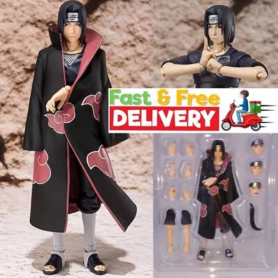 6  Namco SH Uchiha Itachi Fairy Action Figure Naruto Shippuden Anime Toy  D0ll • $39.49