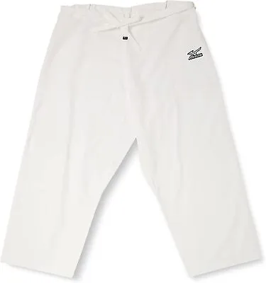 MIZUNO JAPAN JUDO Gi Cloth Pants YUSHO 2015 Twill Weave Model 22JP5A7201 New • $65.99