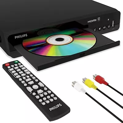 Philips DVD Players For Smart TV With HDMI Port CD Player For Home Stereo System • $46.99