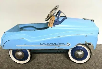 Vintage Pedal Car Champion Antique • $495