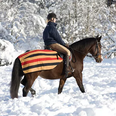 £65.03 • Buy Horseware Rambo Newmarket Competition Fleece - Black/red/gold