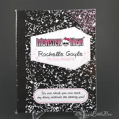 Monster High Diary Book Booklet 2011 Rochelle Goyle 1st Wave • $11.99
