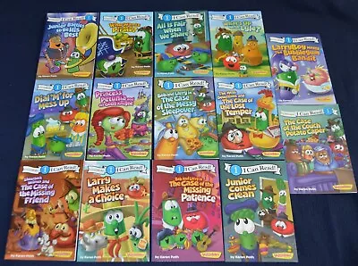 14 Easy Readers I Can Read Veggietales Level 1 Christian Picture Books Lot • $39.99