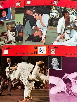 1977-79 Sportcaster  Fight Judo Karate Wrestling Cane Fencing Kung Fu • $1